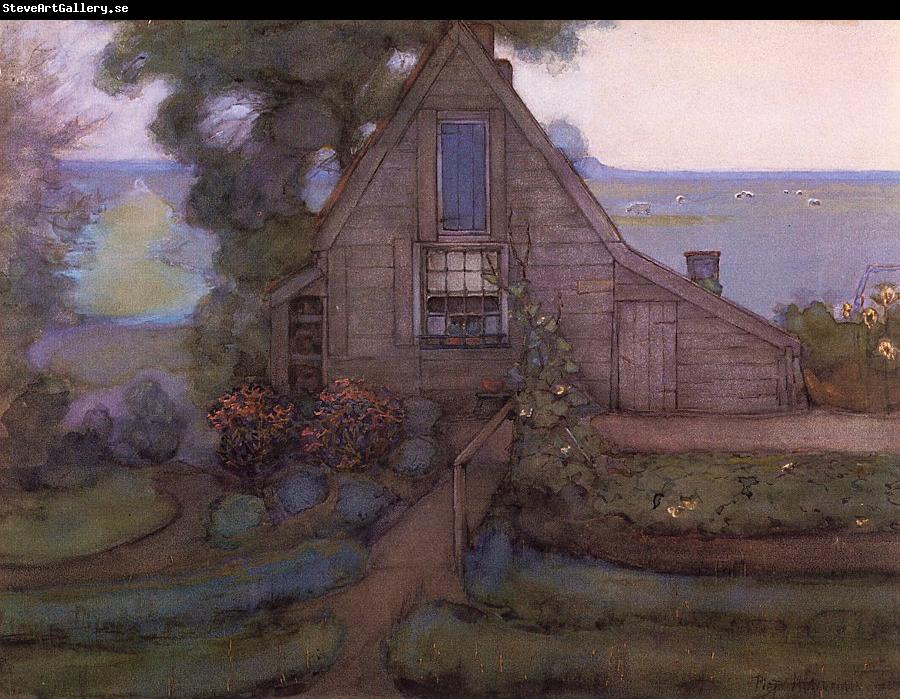 Piet Mondrian Solitary House